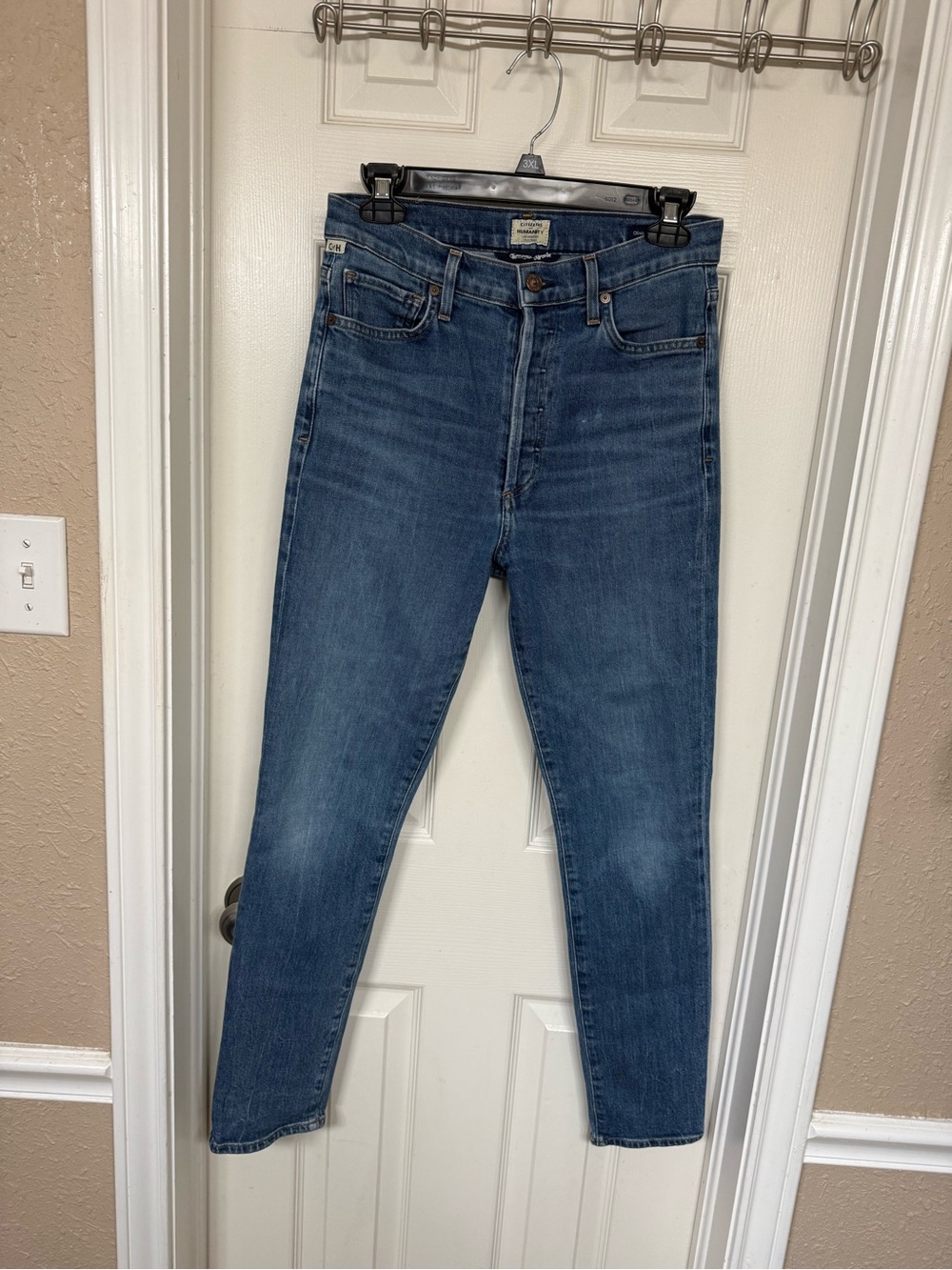 Citizens Of Humanity Medium Blue Skinny Jeans